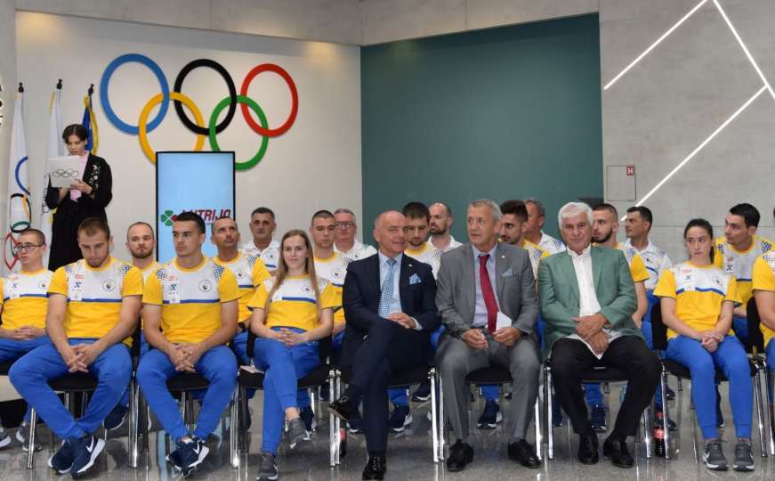 Olimpijski komitet Bosne i Hercegovine predstavio BH tim za Mediteranske igre Oran 2022